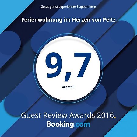 Ferienwohnung Im Herzen Von Peitz エクステリア 写真