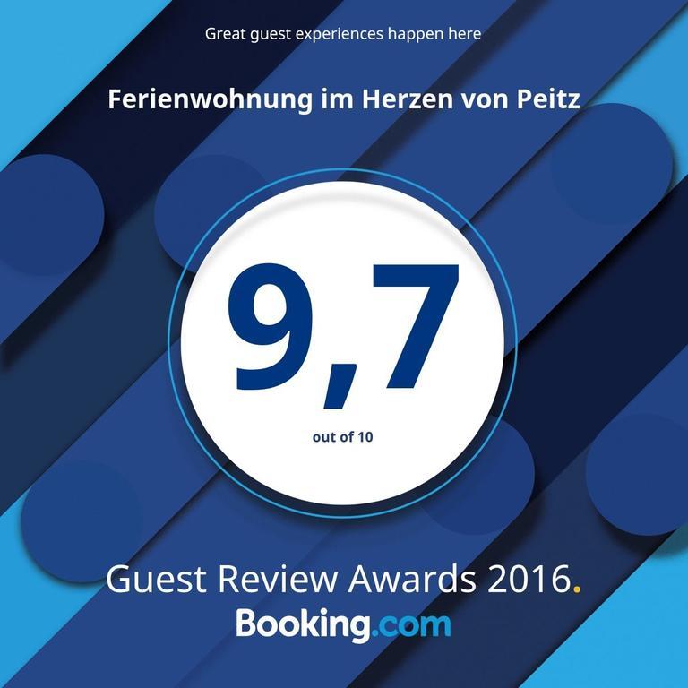 Ferienwohnung Im Herzen Von Peitz エクステリア 写真